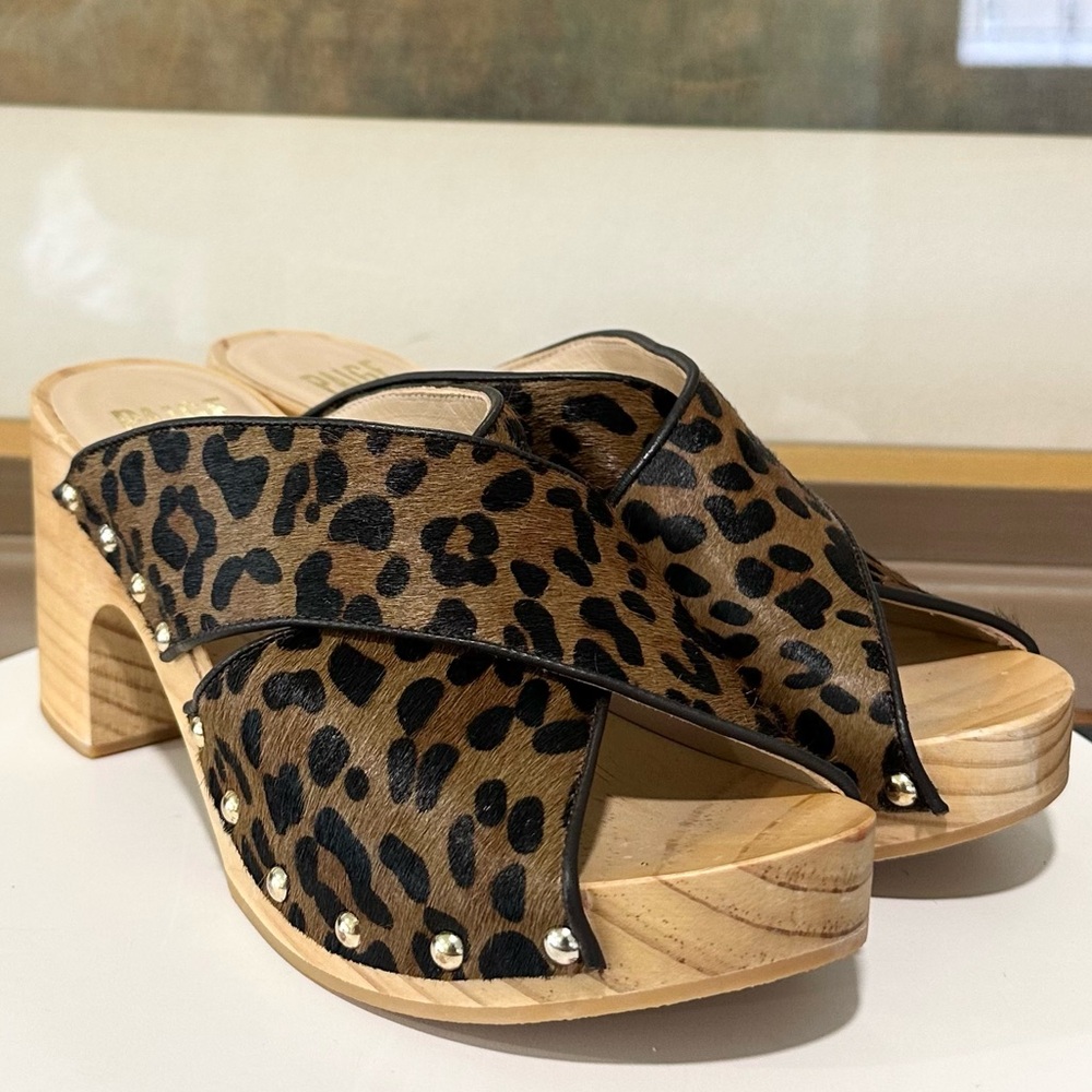🌸PAIGE🌸 Jules Genuine Calf Hair Mule Size: 6 - Picture 6 of 13